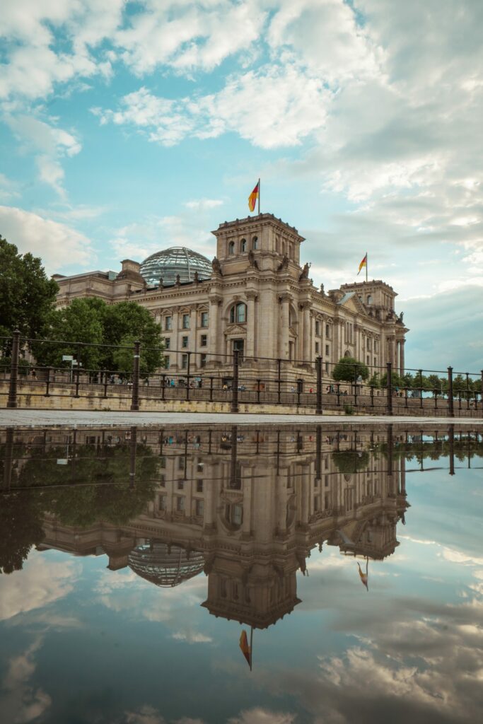 Reichstagsgebäude, Berlin